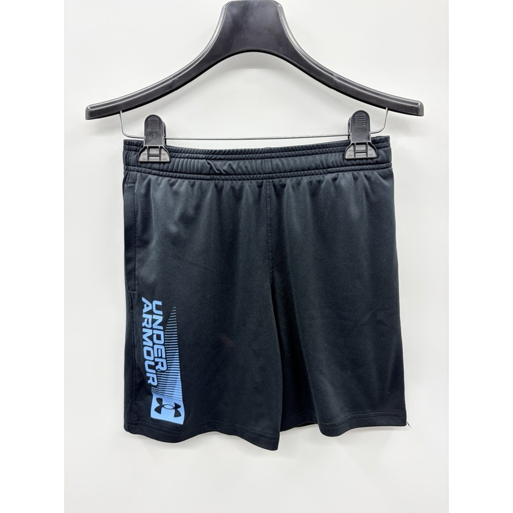 Under Armour Youth Boys Large UA Tech Wordmark Loose Fit Drawstring Shorts 918
